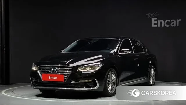 Hyundai Grandeur IG 2019 Черный из Кореи