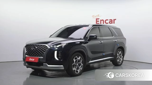 Hyundai Palisade 2021 Синий из Кореи