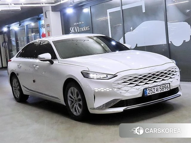 Kia K8 2024 Белый из Кореи