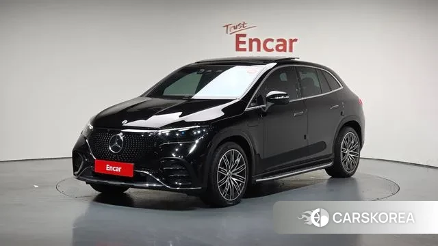 Mercedes-Benz EQE SUV X294 2023 Черный из Кореи