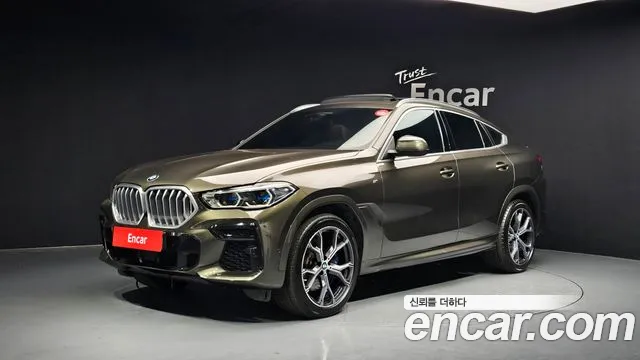 BMW X6 (G06) id 2712813 из Кореи