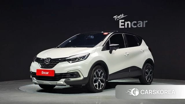 Renault Korea (Samsung) New QM3 2018 Белый из Кореи