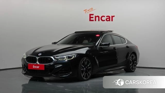 BMW 8 Series (G15) 2022 Черный из Кореи