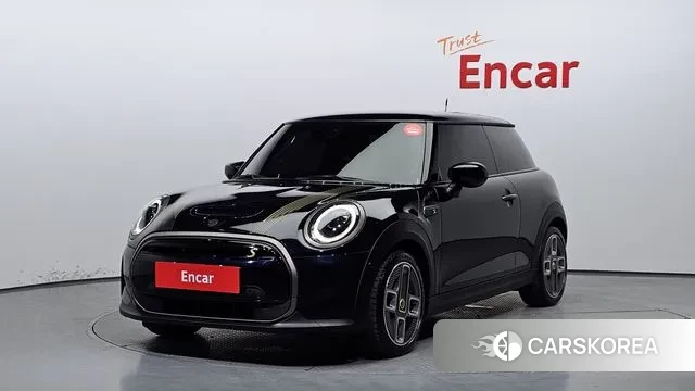 Mini Cooper Electric 2023 Синий из Кореи