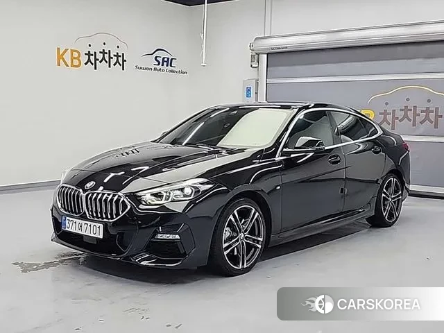 BMW 2 Series Gran Coupe (F44) 2021 Черный из Кореи