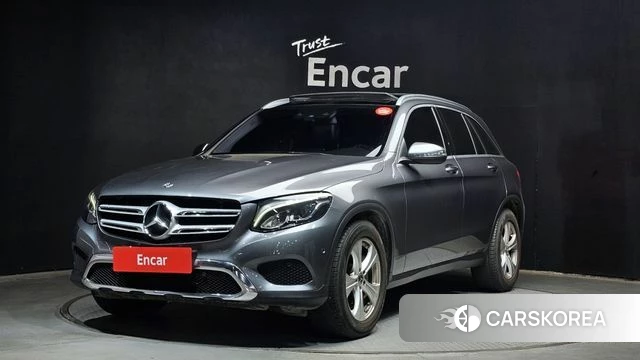 Mercedes-Benz GLC-Class X253 2018 Серебристо-серый из Кореи