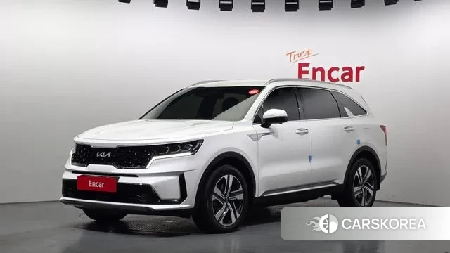 Kia Sorento 4th Generation 2022 Белый из Кореи