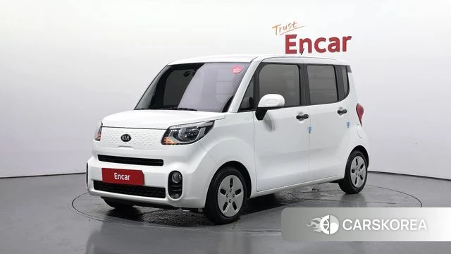 Kia The New Ray 2020 Белый из Кореи