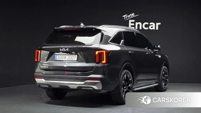 Kia The New Sorento 4th Generation 2024 Серый из Кореи