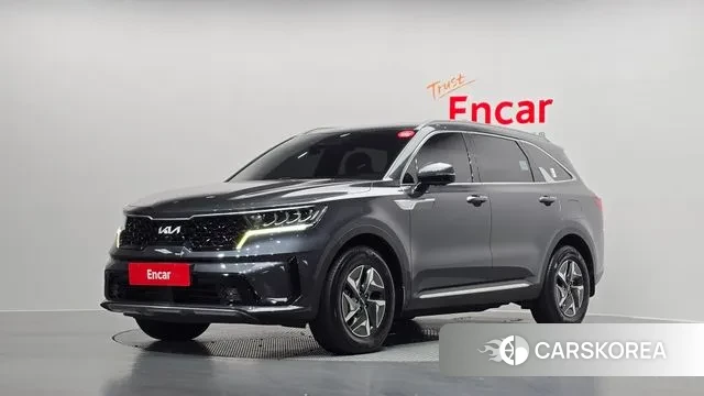 Kia Sorento 4th Generation 2022 Серый из Кореи