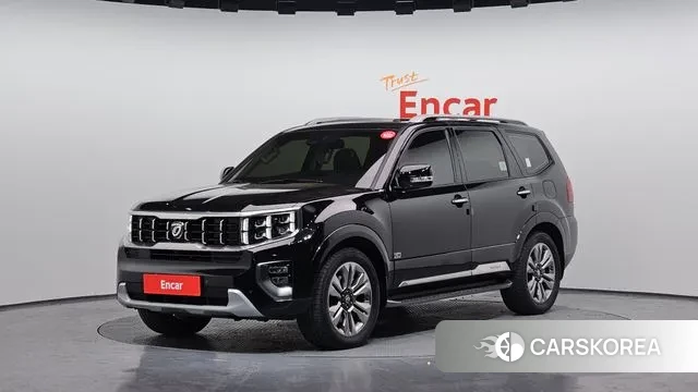 Kia Mohave Master 2020 Черный из Кореи