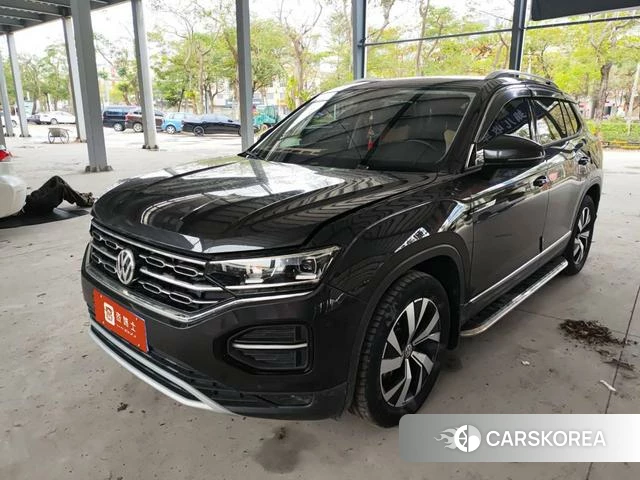 Volkswagen Tanyue 2021 Черный из Китая