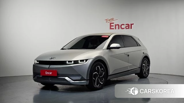 Hyundai Ionic 5 2023 Серебряный из Кореи