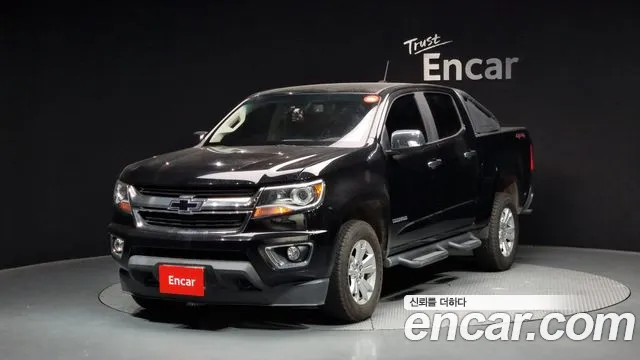 Chevrolet (GM Daewoo) Colorado 2020 Черный из Кореи