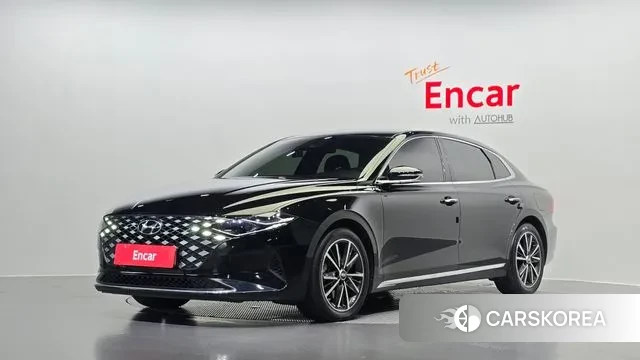 Hyundai The New Grandeur IG 2020 Черный из Кореи