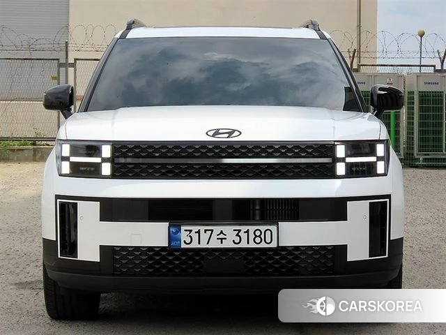 Hyundai Santa Fe (MX5) 2024 Белый из Кореи