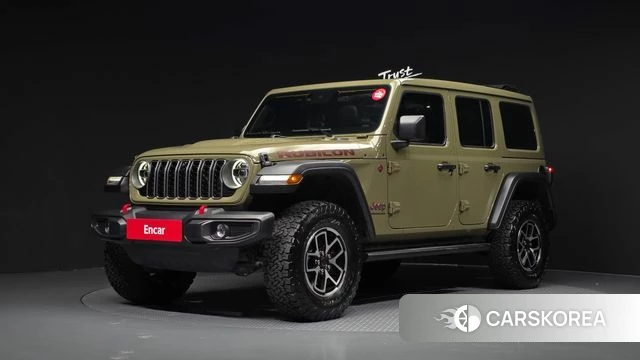 Jeep Wrangler (JL) 2025 Зеленый из Кореи