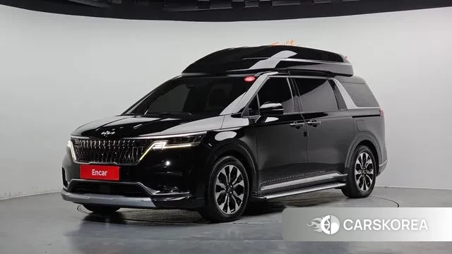 Kia Carnival 4th generation 2022 Черный из Кореи