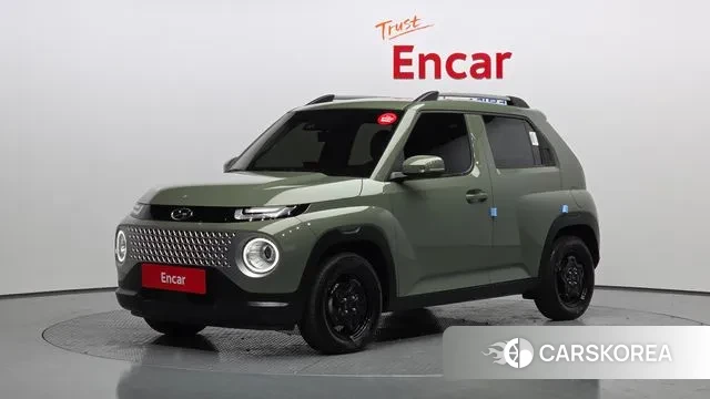 Hyundai Casper 2023 Темно-зеленый из Кореи