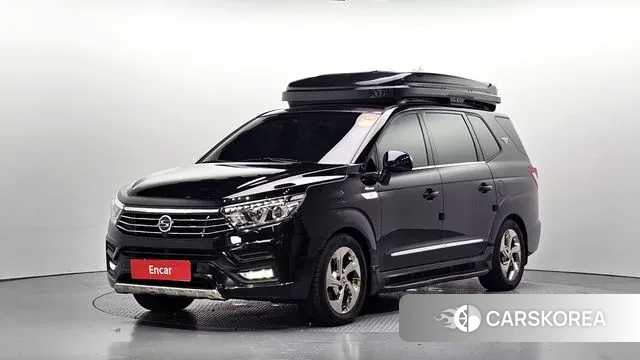 Ssangyong Korando Turismo 2018 Черный из Кореи