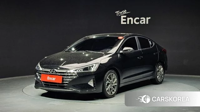 Hyundai The New Avante AD 2019 Черный из Кореи