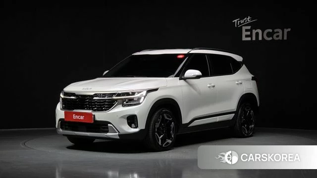 Kia The New Seltos 2024 Белый из Кореи