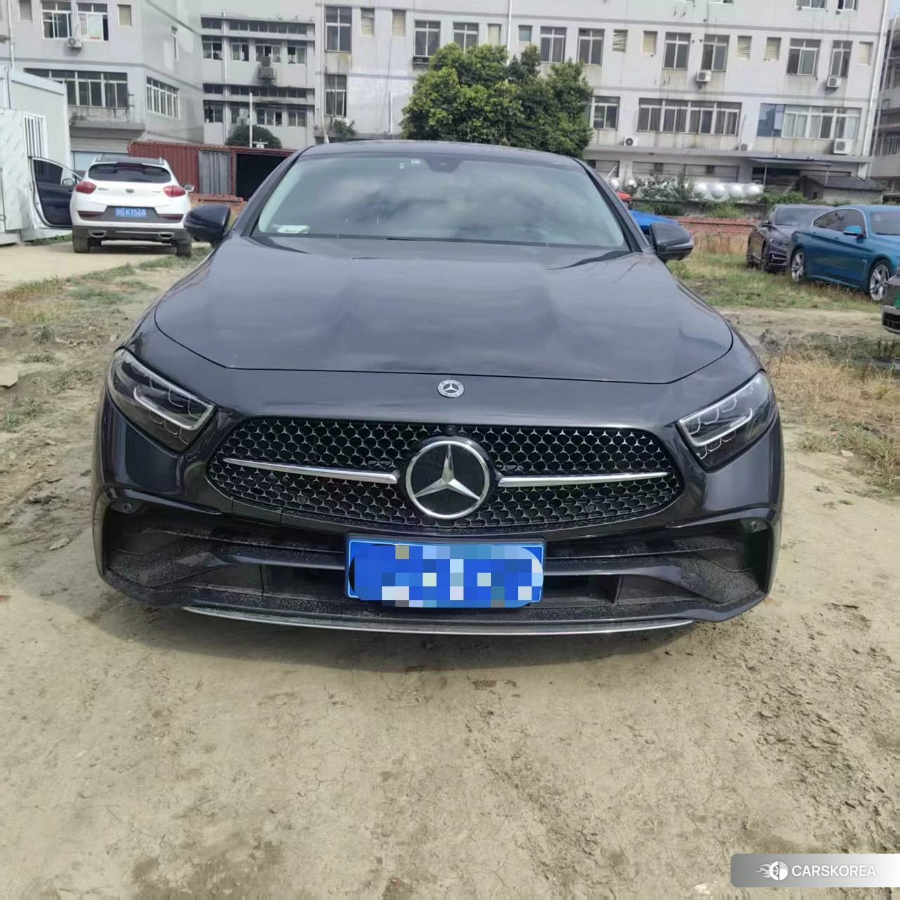 Mercedes-Benz CLS 2021 Черный из Китая