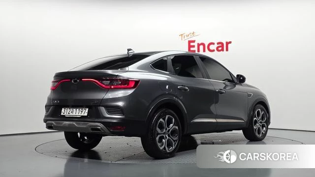 Renault Korea (Samsung) XM3 2020 Серый из Кореи