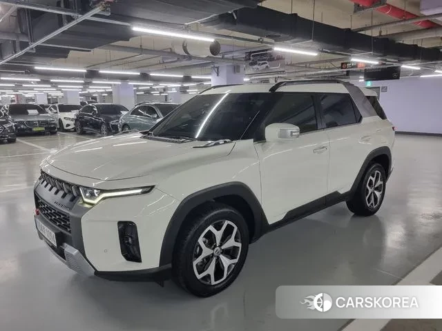 Ssangyong Torres 2023 Белый из Кореи