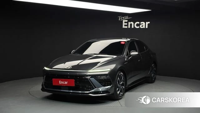 Hyundai Sonata D Edge (DN8) 2025 Серый из Кореи