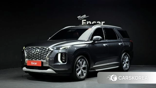 Hyundai Palisade 2019 Серый из Кореи