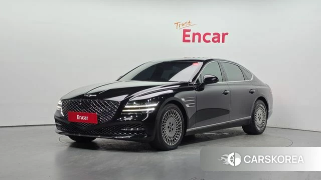 Genesis G80 (RG3) 2021 Черный из Кореи