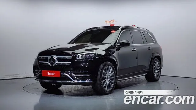 Mercedes-Benz GLS - Class X167 2021 Черный из Кореи