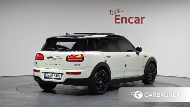 Mini Cooper Clubman 2021 Жемчужный цвет из Кореи
