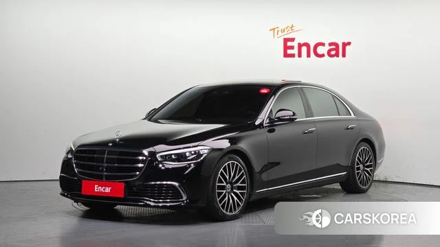 Mercedes-Benz S-Class W223 2022 Черный из Кореи