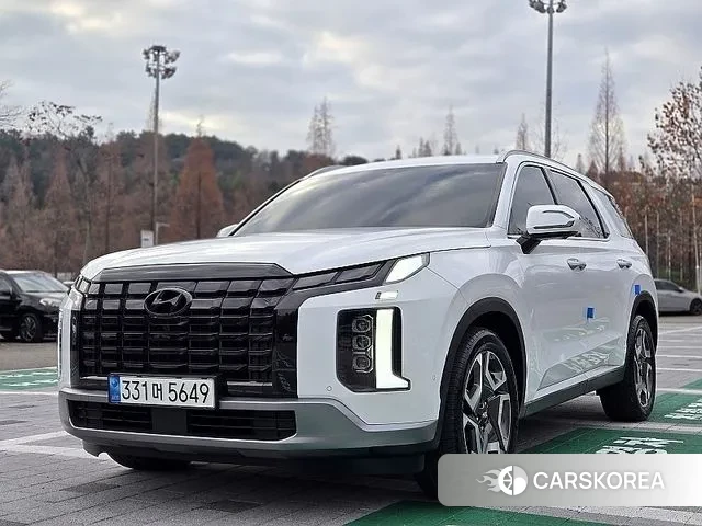 Hyundai The New Palisade 2023 Белый из Кореи