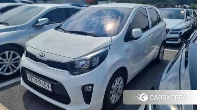 Kia All New Morning (JA) 2019 Белый из Кореи