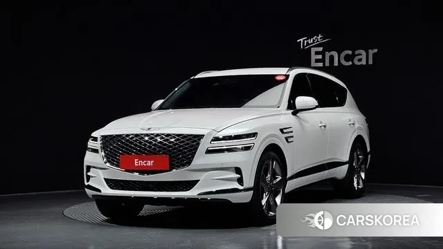 Genesis GV80 2021 Белый из Кореи