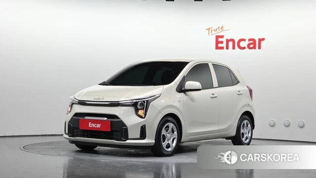 Kia The New Morning (JA) 2023 Жемчужный цвет из Кореи