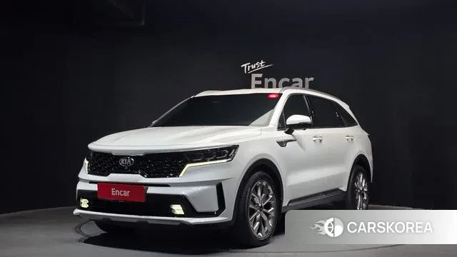 Kia Sorento 4th Generation 2020 Белый из Кореи