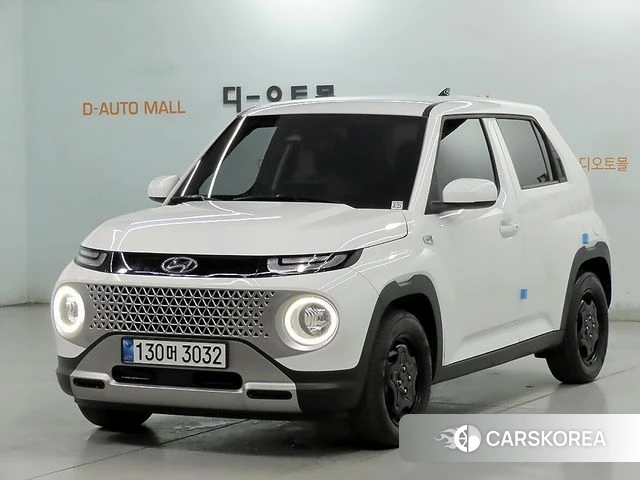Hyundai Casper 2022 Белый из Кореи