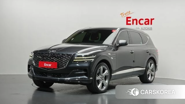 Genesis GV80 2022 Серый из Кореи