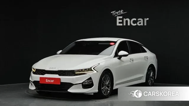 Kia K5 3rd generation 2022 Белый из Кореи