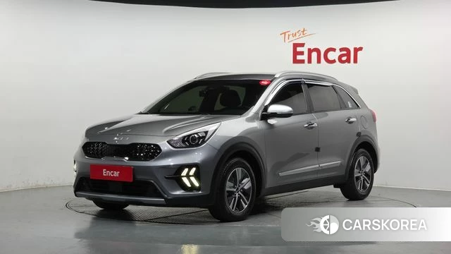 Kia The New Niro 2021 Серебристо-серый из Кореи