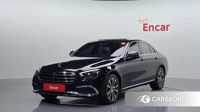 Mercedes-Benz E-Class W213 2021 Черный из Кореи