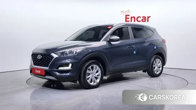 Hyundai All New Tucson 2018 Синий из Кореи