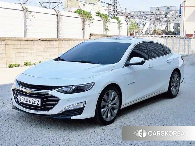 Chevrolet (GM Daewoo) The New Malibu 2019 Белый из Кореи