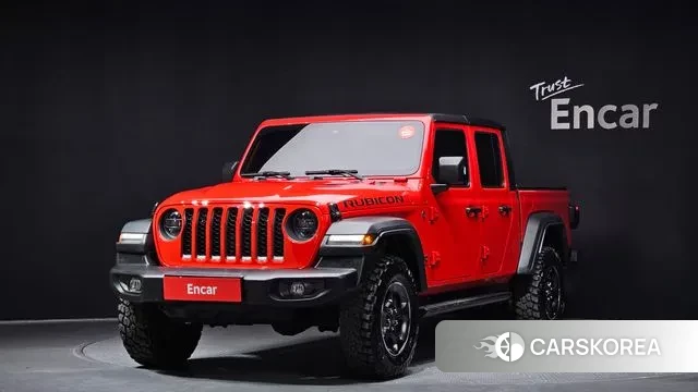 Jeep Gladiator (JT) 2023 Красный из Кореи