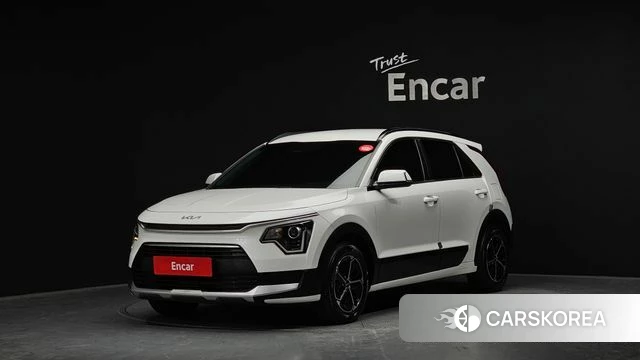 Kia Di Ol Nu Niro 2022 Белый из Кореи