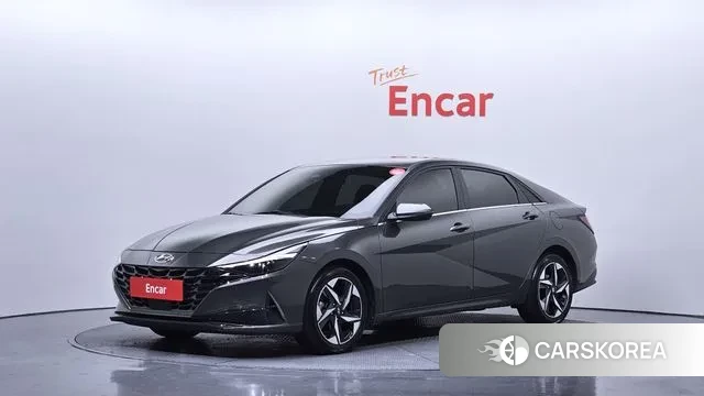 Hyundai Avante (CN7) 2021 Цвет тростника из Кореи